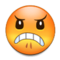 Angry Face emoji on Samsung